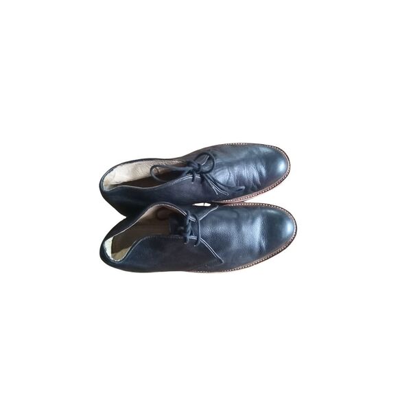 GH Bass and Co Mens Black Leather Chukka Desert Boots Size 9M Heritage Normcore main image 7